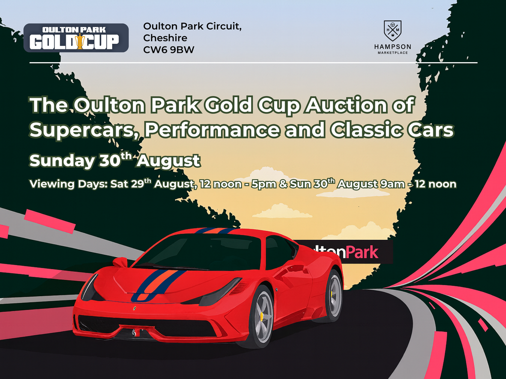 The Gold Cup – Classic, Performance & Supercar Auction